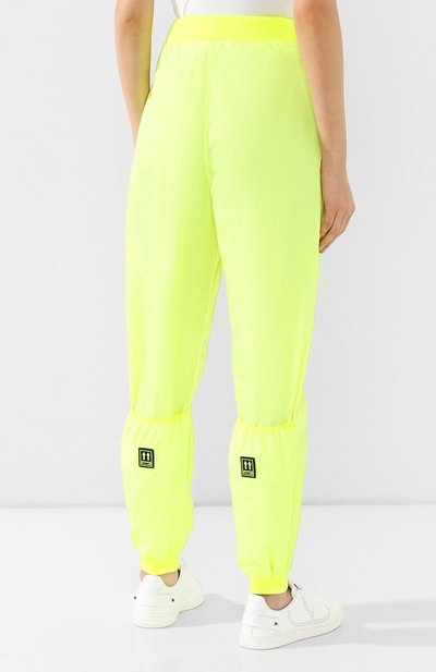 Джоггеры OFF-WHITE желтого цвета по цене 39950 руб., арт. 0WCA085S19E000446200, фото 4 Джоггеры OFF-WHITE, арт. 0WCA085S19E000446200, фото 4