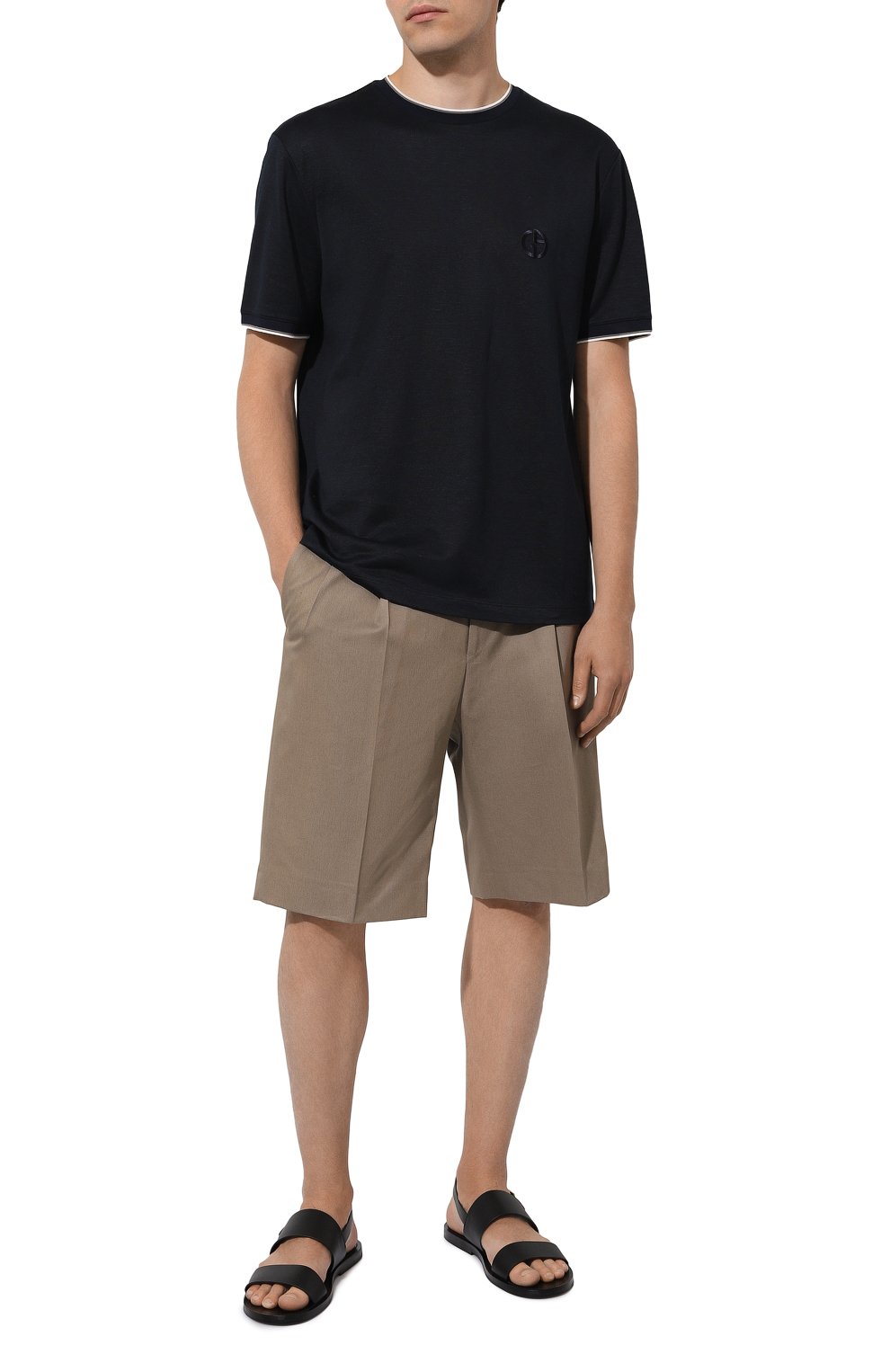 Кожаные сандалии chail BALLY, арт. MSS03V/VT025, фото 2