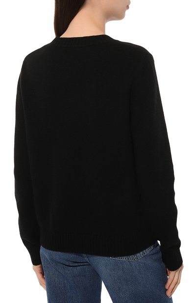 Кашемировый пуловер SEVEN LAB, арт. Jumper 22 Fabulous black, фото 4