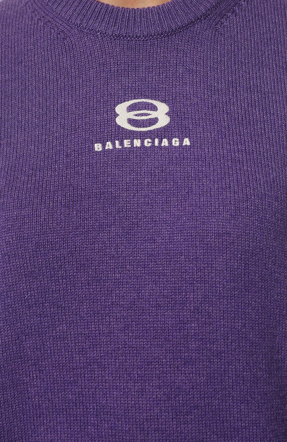Кашемировый пуловер BALENCIAGA, арт. 681968/T4123, фото 5