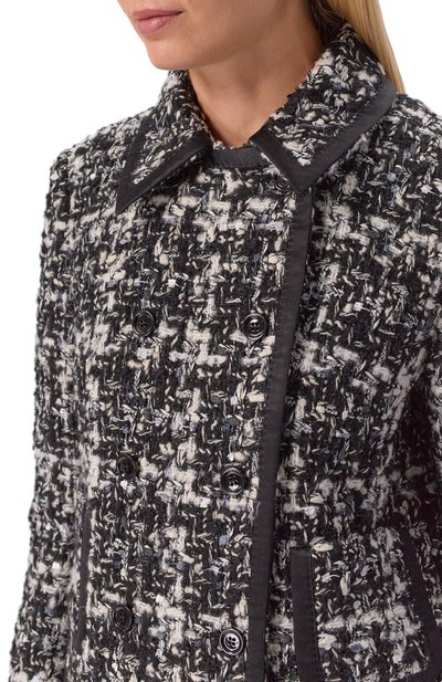 Твидовый жакет DOLCE & GABBANA, арт. F27FWT/FQZAF, фото 5