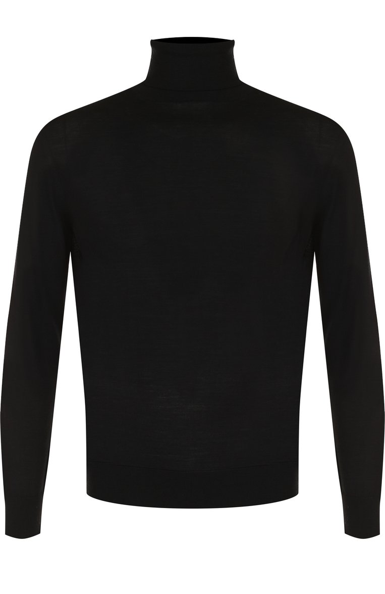Однотонная шерстяная водолазка ZEGNA, арт. URM00/120, фото 1