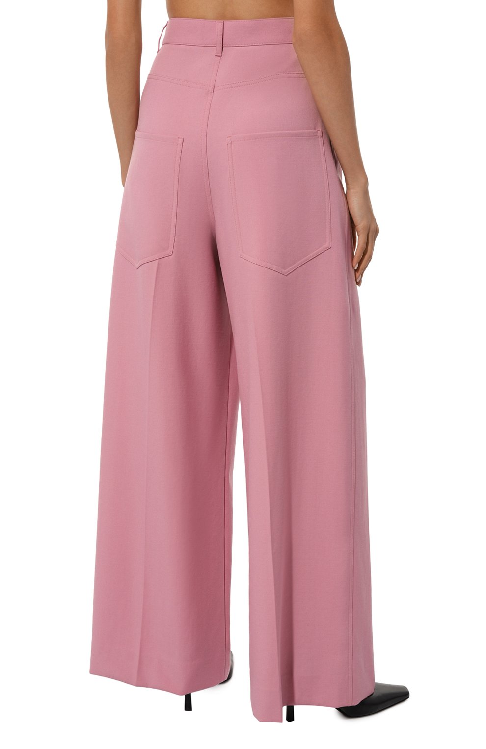 Шерстяные брюки GUCCI, арт. 771574/ZHW51, фото 4