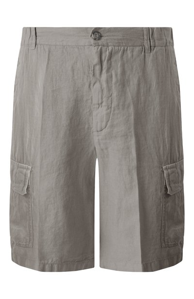 Мужские льняные шорты 120% LINO, арт. 32ALIM29D4/D943/000