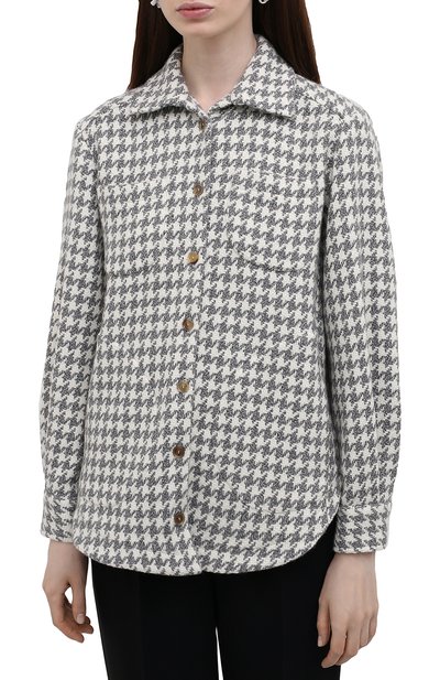 Кашемировый жакет KITON, арт. D50429K0120A, фото 3