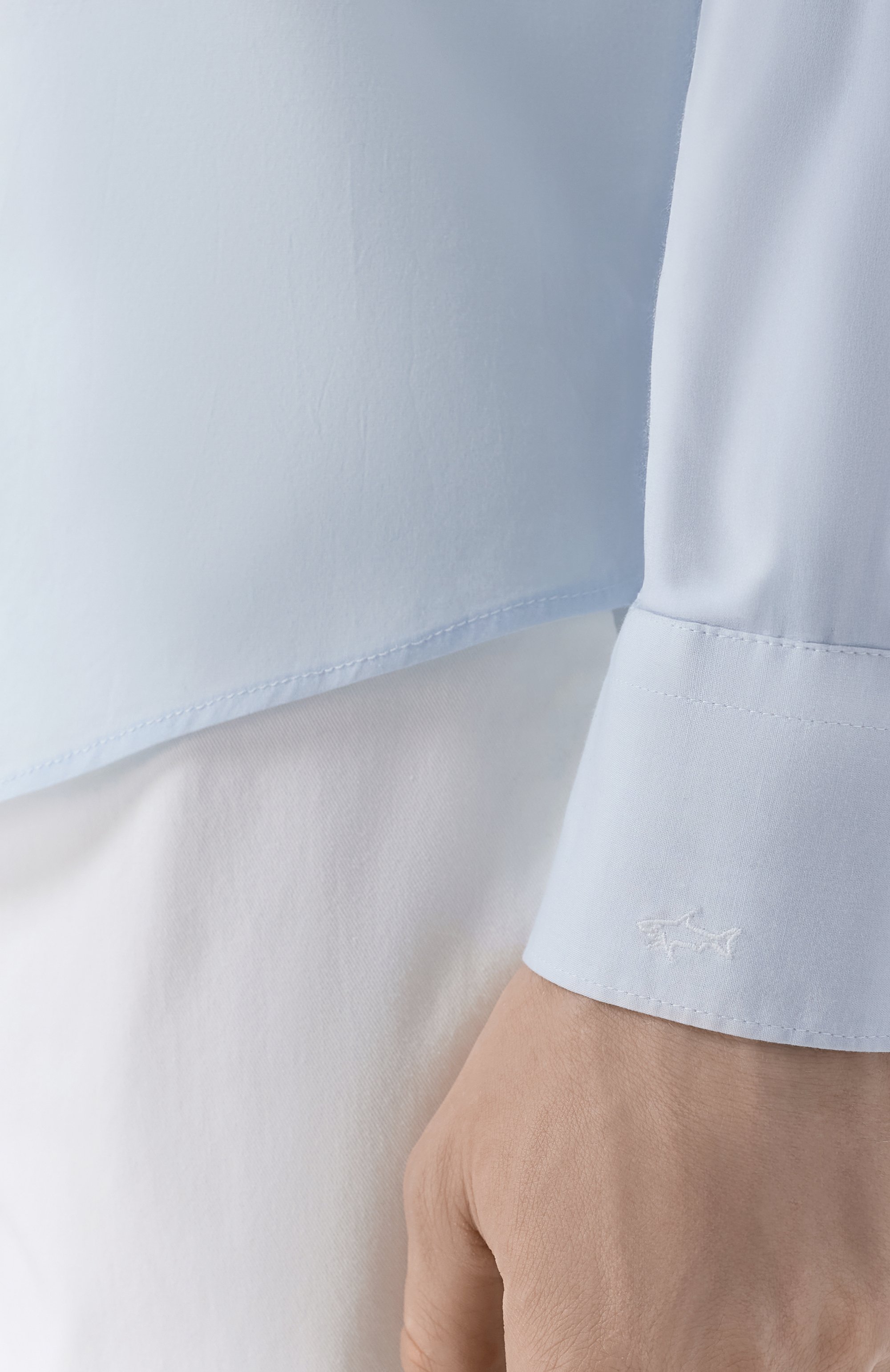 Хлопковая сорочка PAUL&SHARK, арт. 26413324CF, фото 5