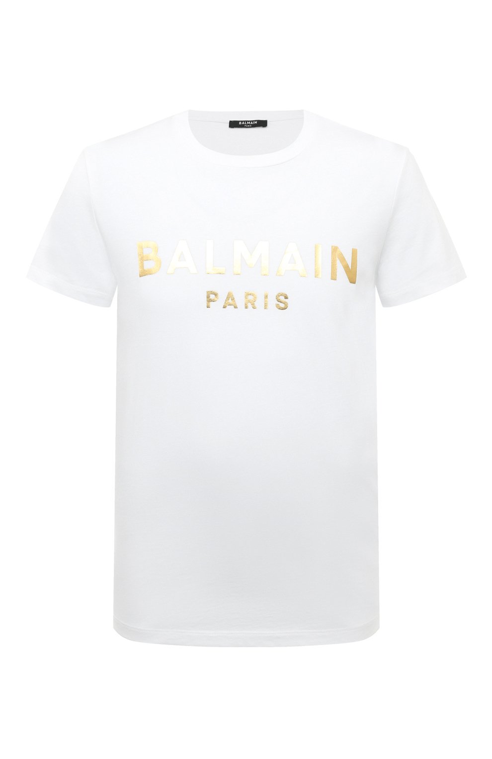 Хлопковая футболка BALMAIN, арт. YH1EF000BB29/GAD, фото 1