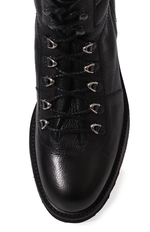 Кожаные ботинки Barrett 222U019.10 Чёрный  222U019.10 Фото 6