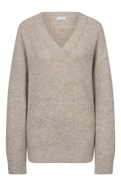 Женский свитер из кашемира и шерсти  BRUNELLO CUCINELLI, арт. MTX755602