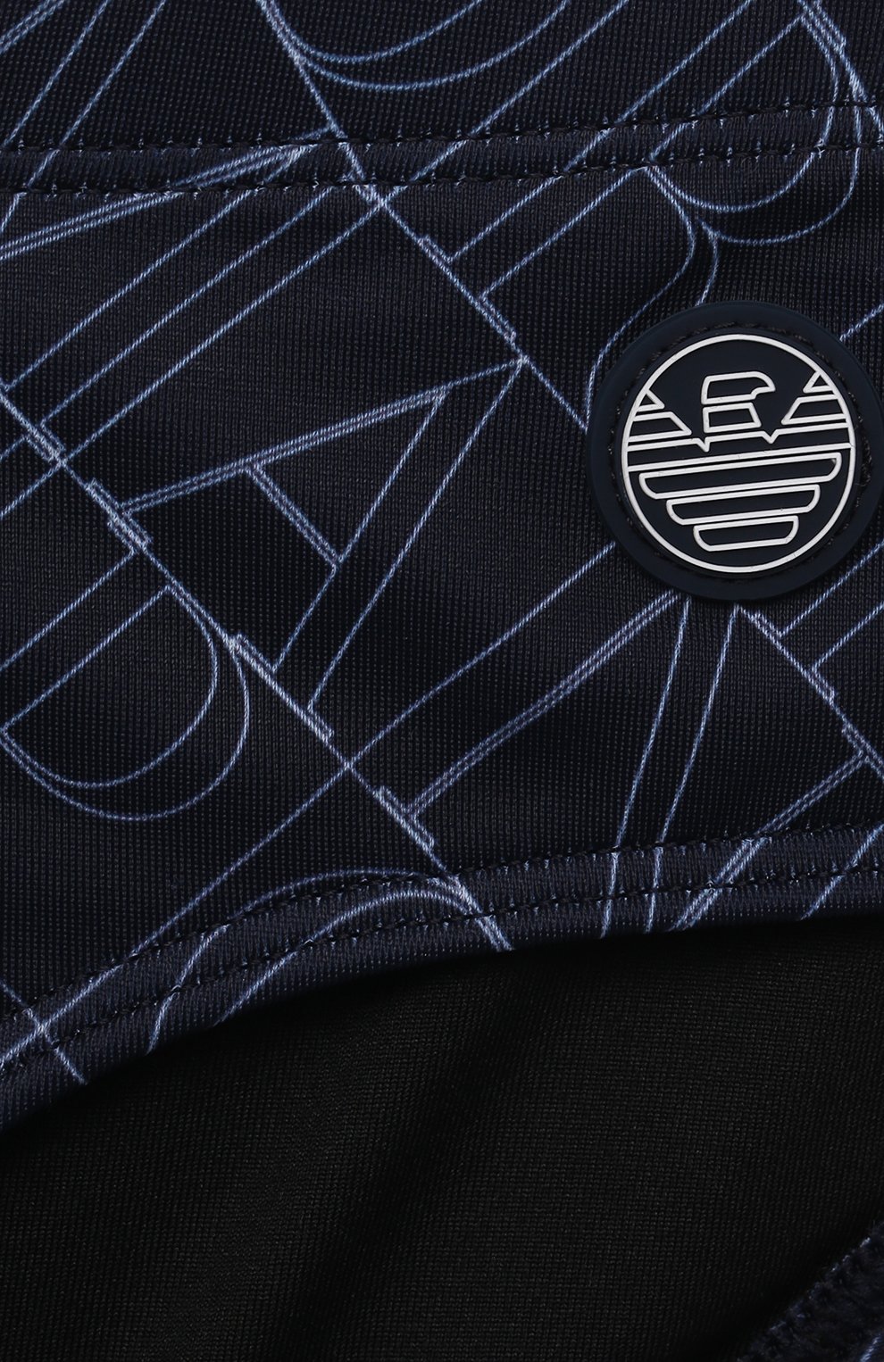 Плавки EMPORIO ARMANI темно-синего цвета по цене 7975 руб., арт. 408504/1P215, фото 3 Плавки EMPORIO ARMANI, арт. 408504/1P215, фото 3