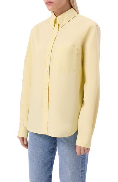 Хлопковая рубашка NOBLE&BRULEE, арт. NB002NB/140725/48, фото 3