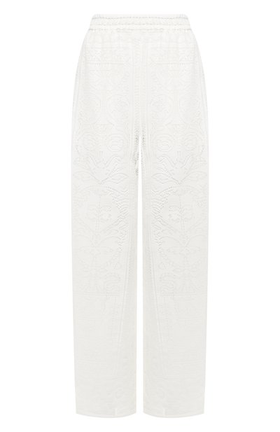 Женские хлопковые брюки DOLCE & GABBANA, арт. FTBDQZ/HHMBD