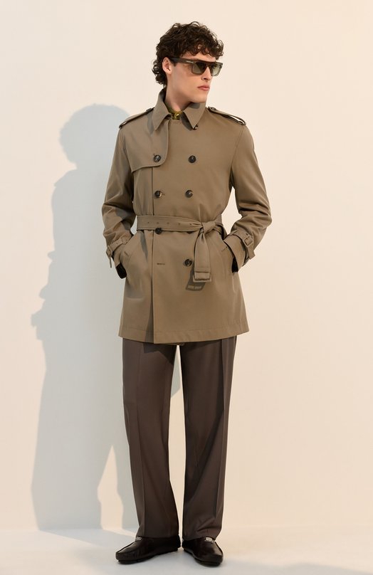 Кожаные мокасины DG Driver Dolce & Gabbana A50596/A0065 Коричневый  A50596/A0065 Фото 6