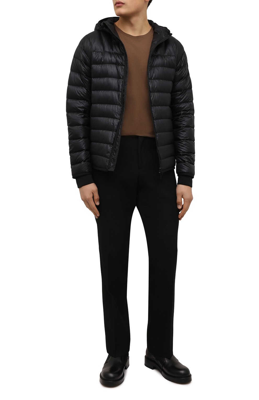 Пуховая куртка 2 moncler 1952 MONCLER GENIUS черного цвета по цене 127000 руб., арт. G2-092-1A000-19-595B1, фото 2 Пуховая куртка 2 moncler 1952 MONCLER GENIUS, арт. G2-092-1A000-19-595B1, фото 2