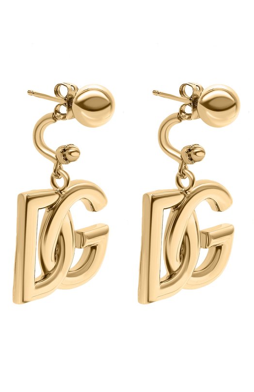 Серьги Dolce & Gabbana WEN6P1 W1111 Золотой  WEN6P1 W1111 Фото 3