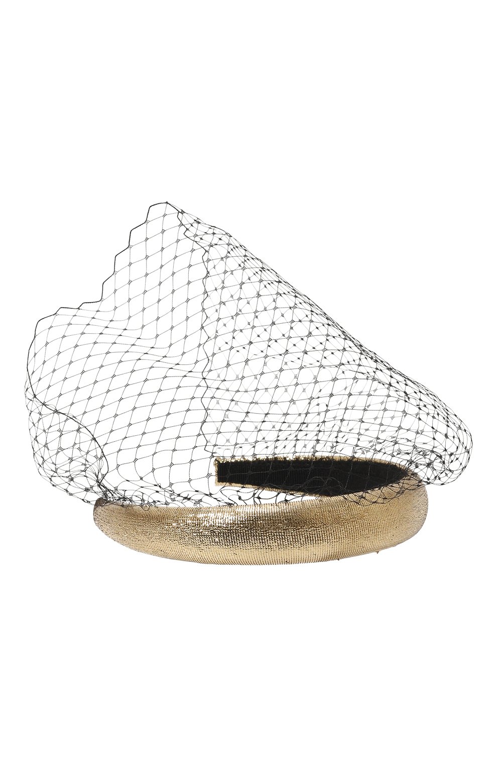 Ободок для волос PANFIL, арт. Gld-VL, фото 3