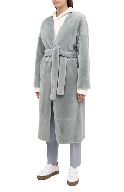 Шуба из овчины INES&MARECHAL, арт. GENIE, фото 4