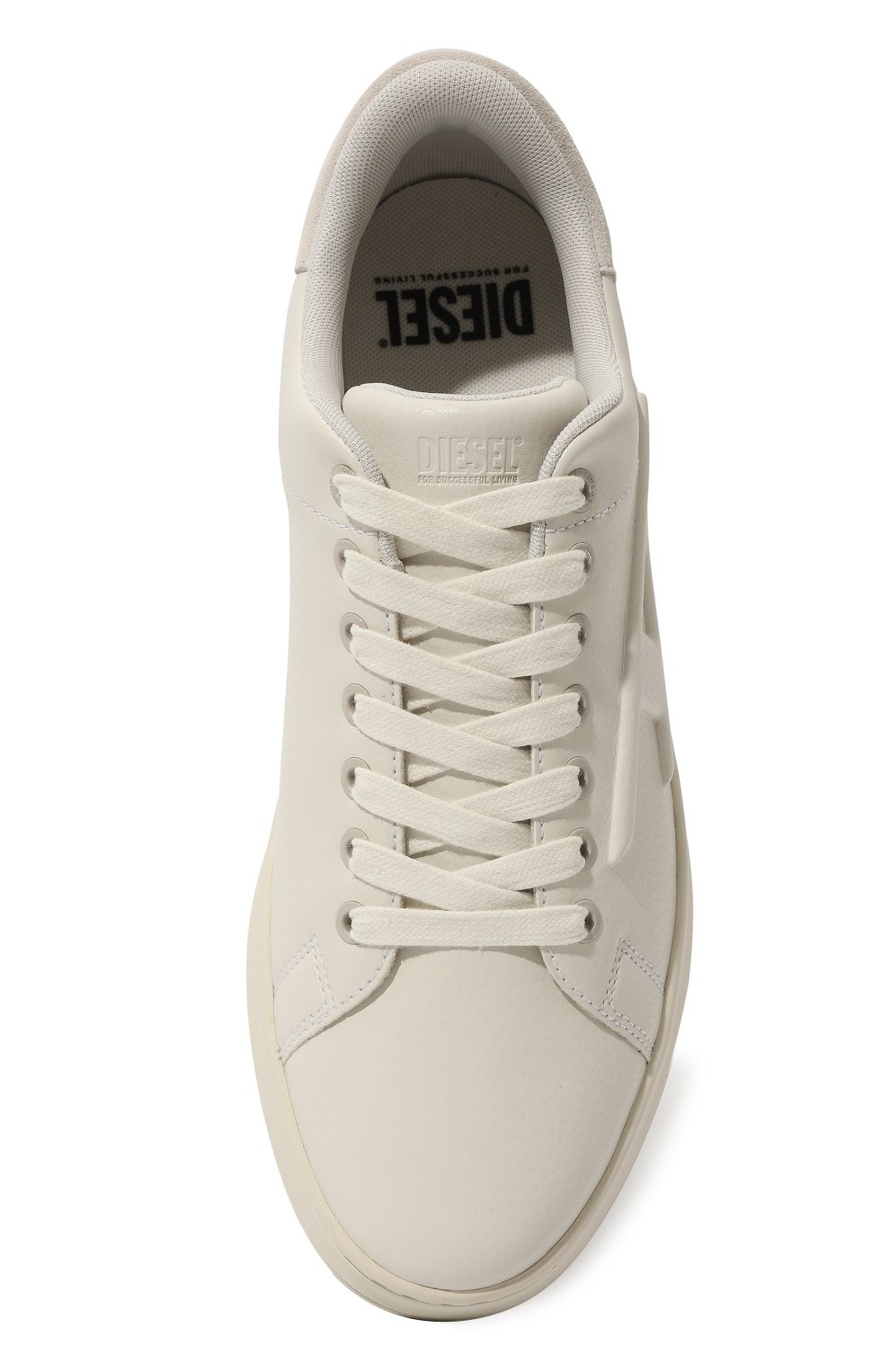 Кеды s-athene DIESEL кремового цвета по цене 19950 руб., арт. Y03132/P5580, фото 6 Кеды s-athene DIESEL, арт. Y03132/P5580, фото 6