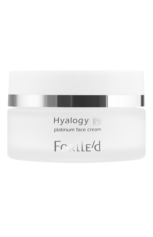 фото Крем платиновый для лица hyalogy platinum face cream (50g) forlle'd