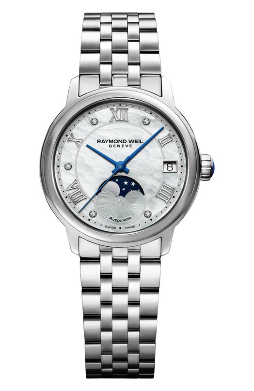 фото Часы maestro ladies automatic moon phase raymond weil