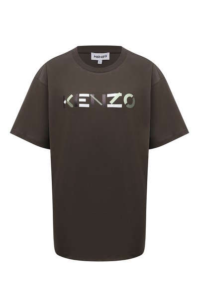 Женская хлопковая футболка KENZO, арт. FB62TS9744SA