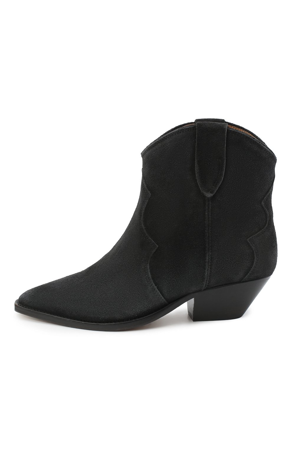 Кожаные казаки dewina ISABEL MARANT, арт. DEWINA/B00174-00M015S, фото 3