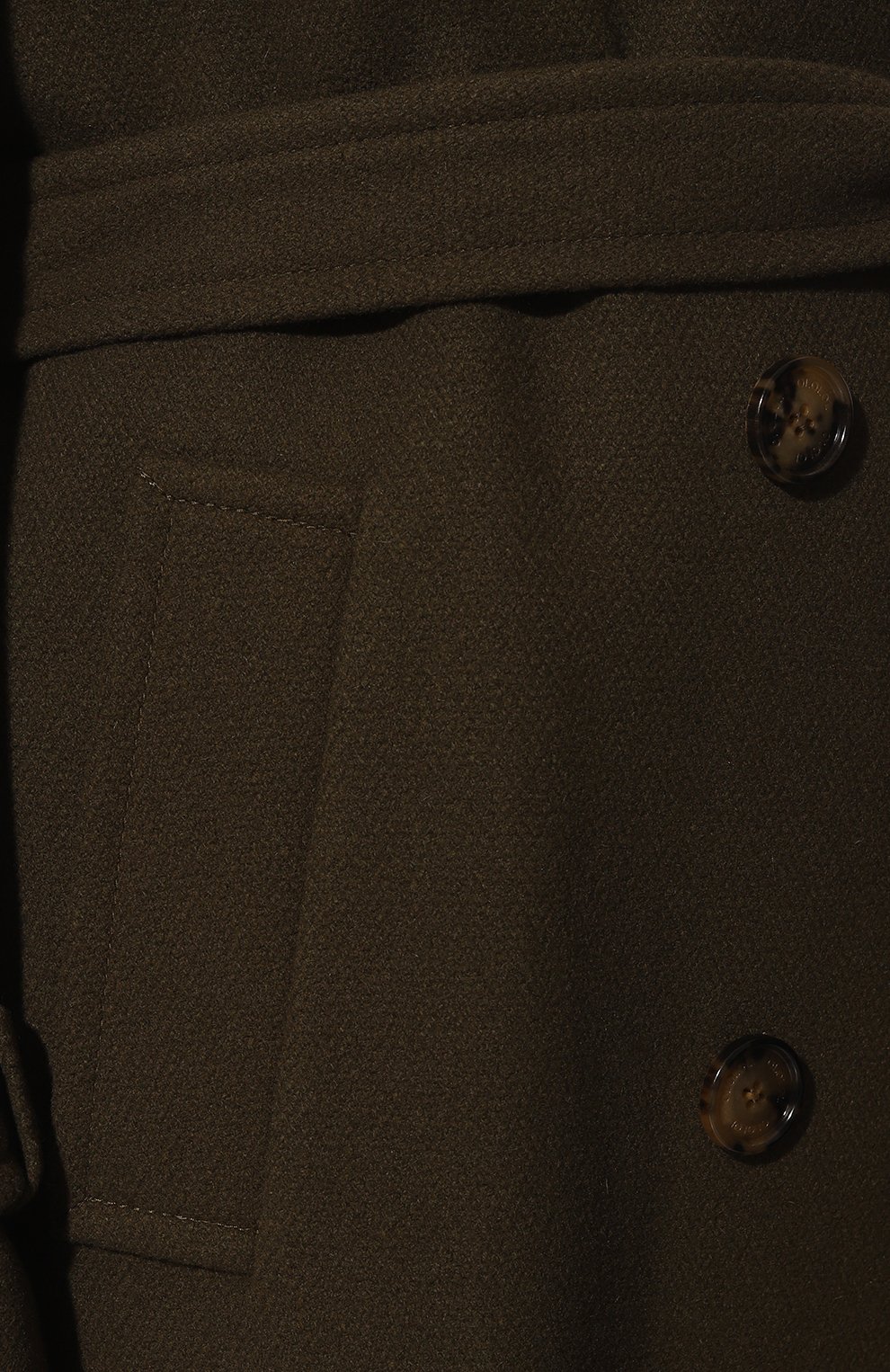 Шерстяное пальто OLOLOL, арт. OLCT009/2258.506/W23, фото 5