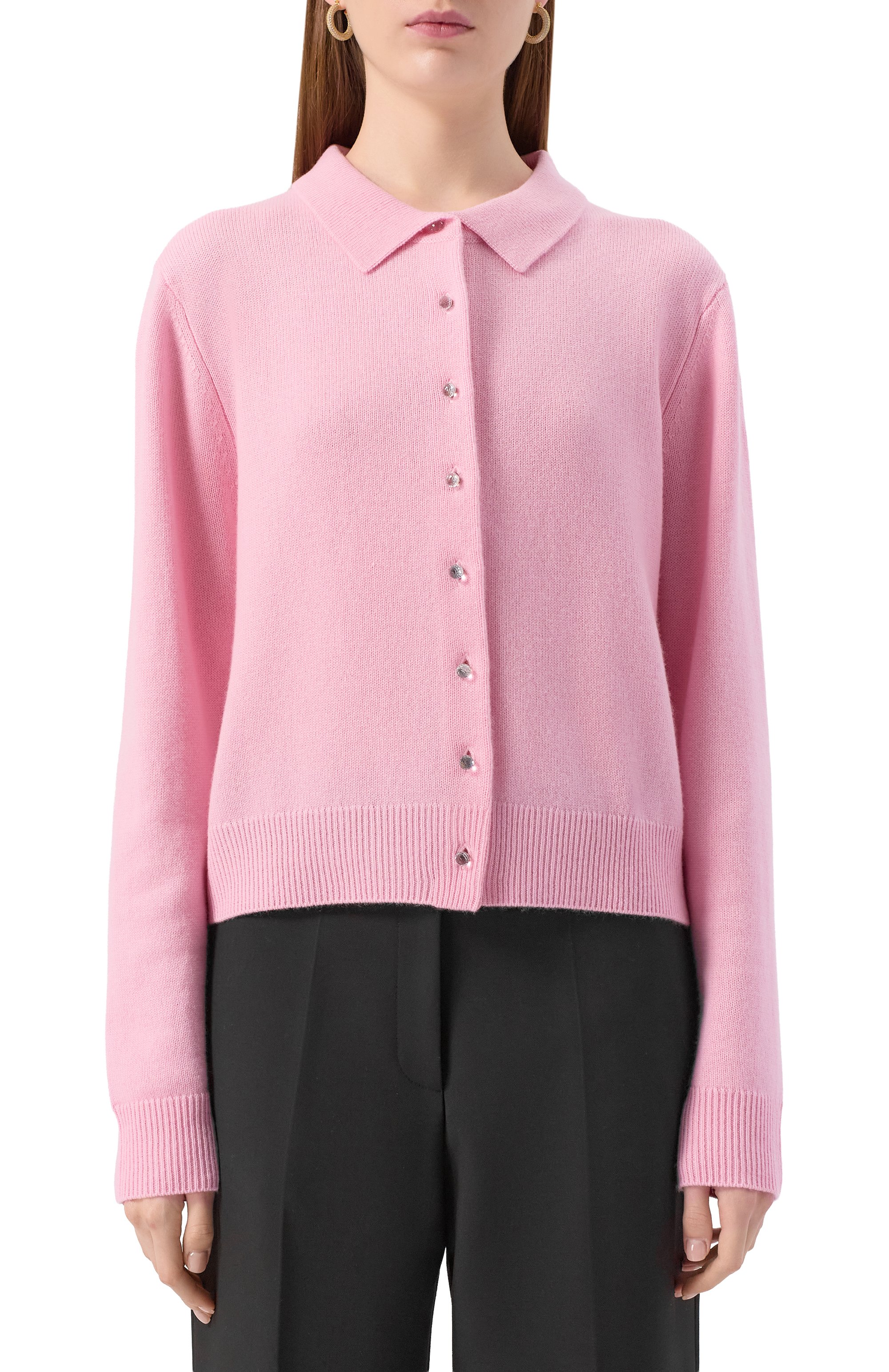 Кашемировый кардиган OLOLOL, арт. OLKNC031C/607/BASE, фото 3