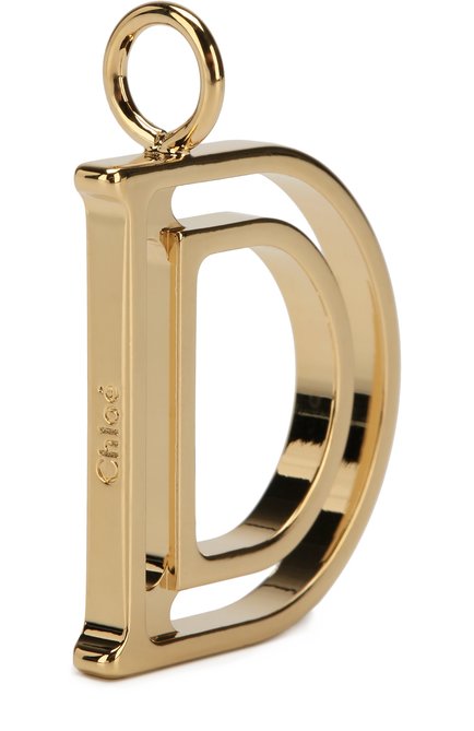 Женские подвеска для сумки alphabet key CHLOÉ, арт. CHC16AK03DCB79DA