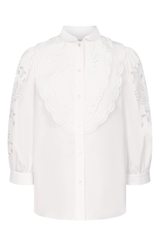 Хлопковая рубашка Valentino 8B3AB820/9VN Белый 8B3AB820/9VN