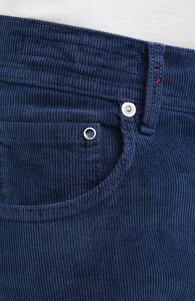 Вельветовые брюки KITON, арт. UPNJSJ02T40, фото 5