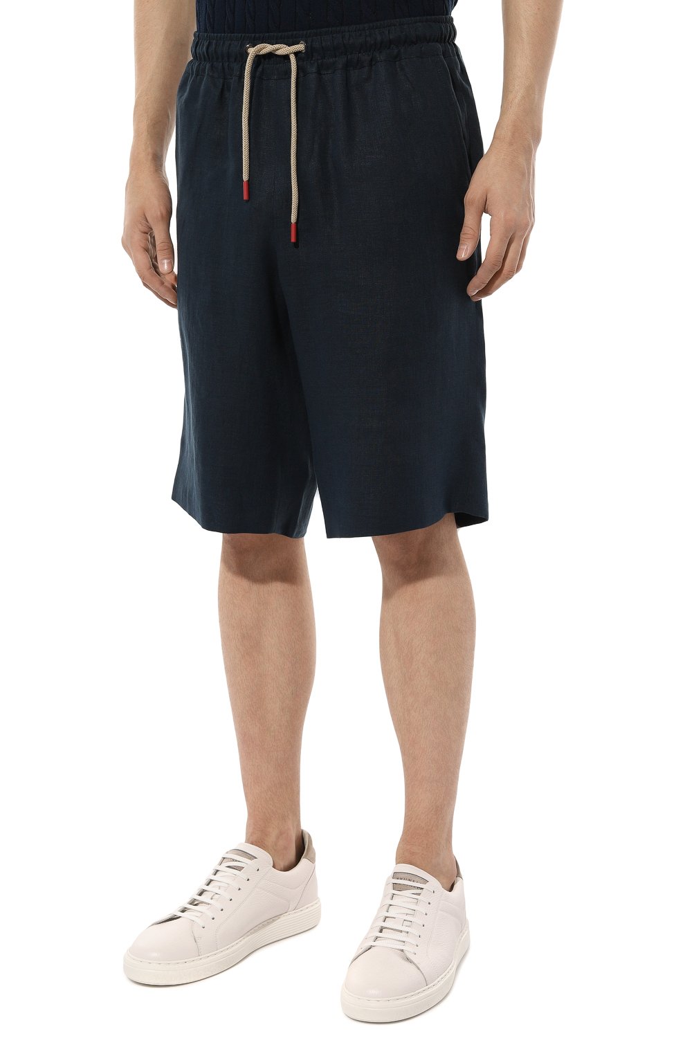 Льняные шорты KITON, арт. UPN005H08838, фото 3