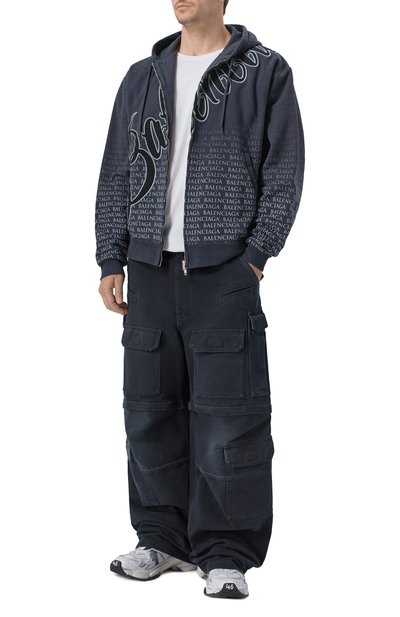 Мужской хлопковая толстовка BALENCIAGA, арт. 850338/TTVN8