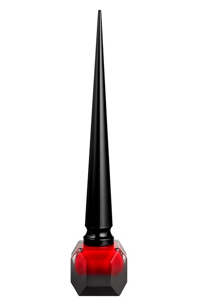 Женский матовый лак для ногтей fluid matte, оттенок jamais assez (13ml) CHRISTIAN LOUBOUTIN, арт. 8435415028479