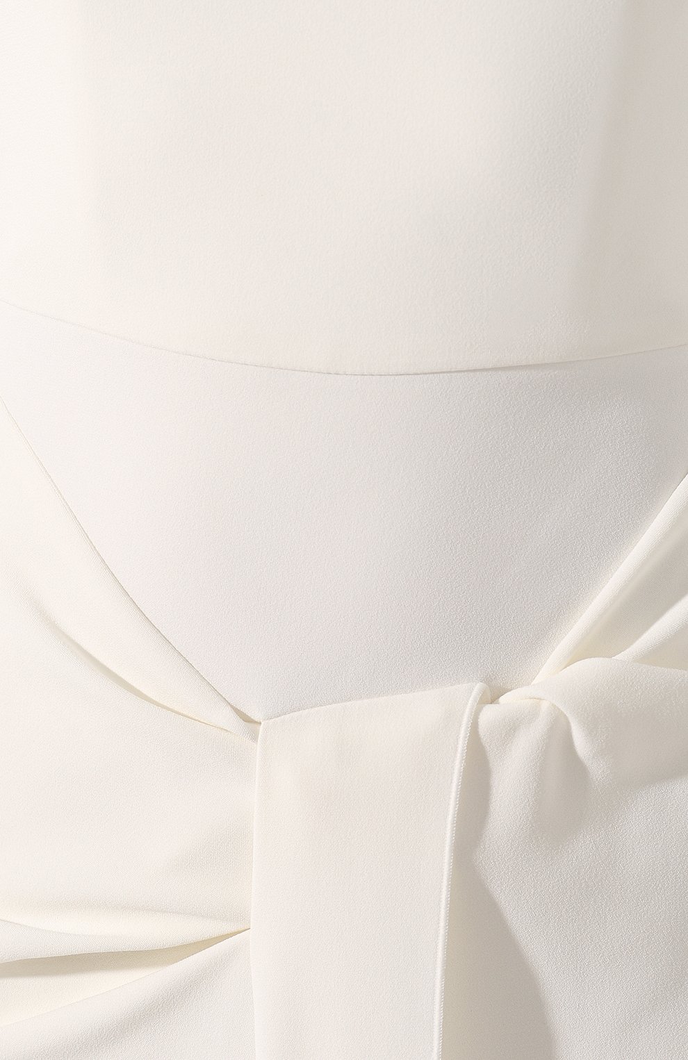 Комбинезон ROLAND MOURET белого цвета по цене 155000 руб., арт. PW19/S0666/F2241, фото 5 Комбинезон ROLAND MOURET, арт. PW19/S0666/F2241, фото 5