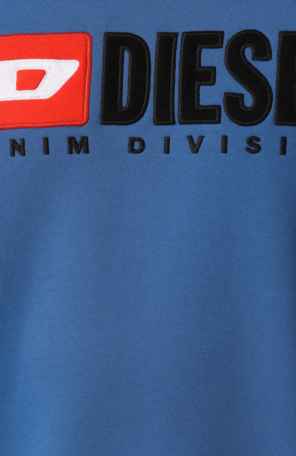 Хлопковый свитшот с принтом DIESEL, арт. 00SHEP/0CATK, фото 5