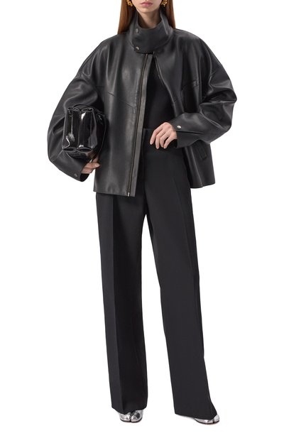 Кожаная куртка MASLOV, арт. Z003, фото 2