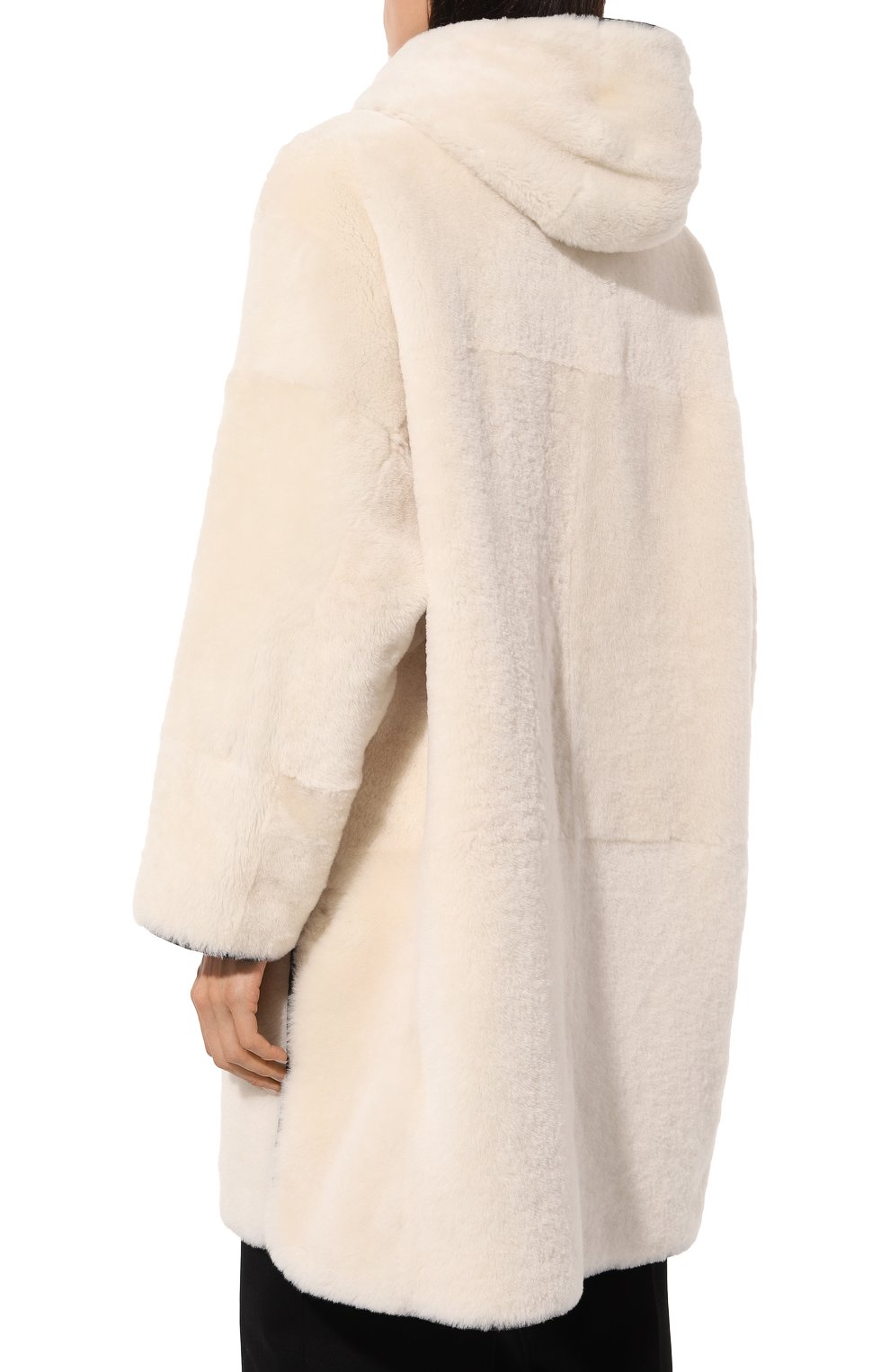 Двусторонняя куртка BRUNELLO CUCINELLI кремового цвета по цене 1355000 руб., арт. MH5049468, фото 4 Двусторонняя куртка BRUNELLO CUCINELLI, арт. MH5049468, фото 4