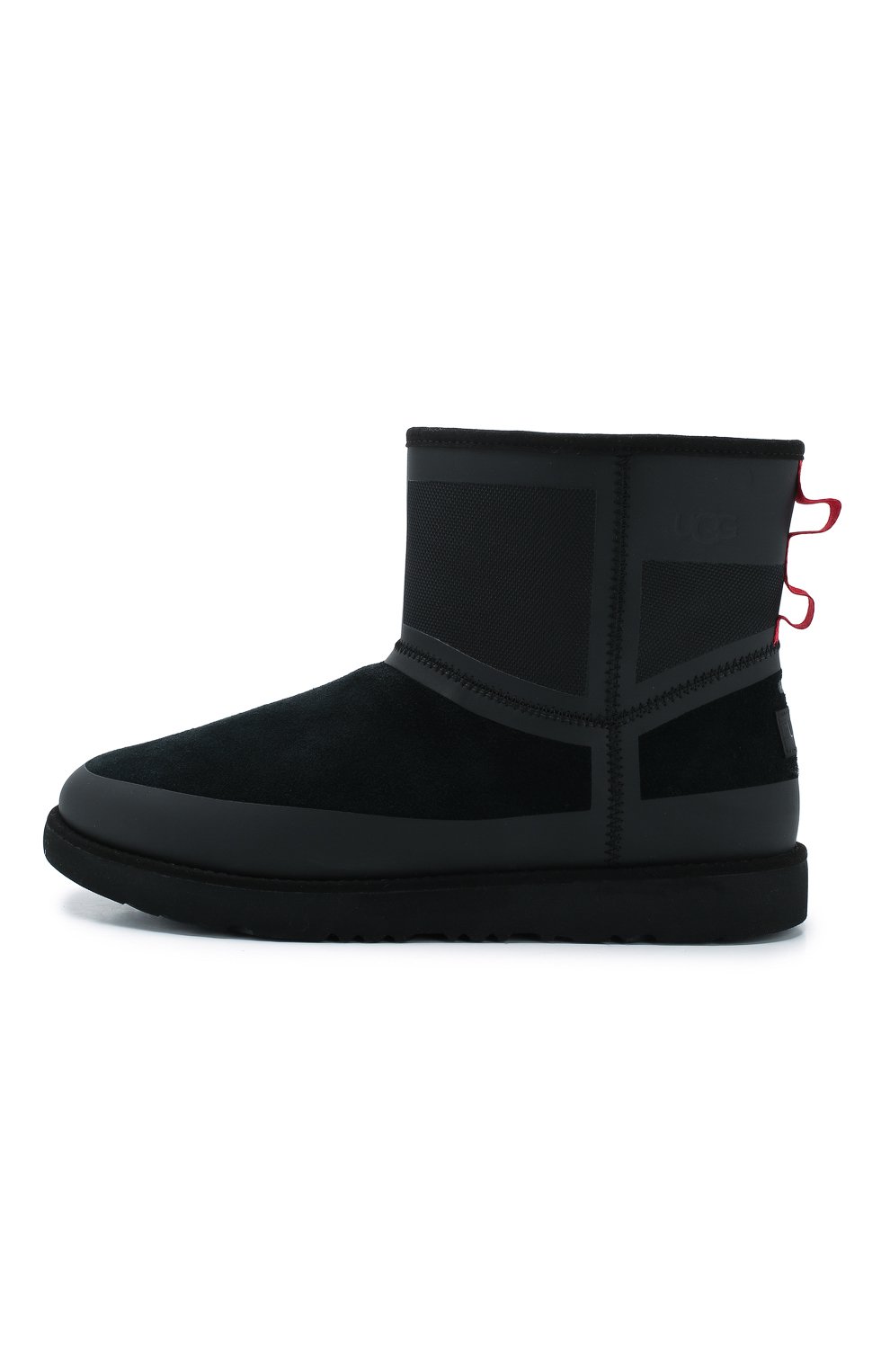 Замшевые сапоги classic mini urban tech UGG, арт. 1103877_BTNL, фото 3