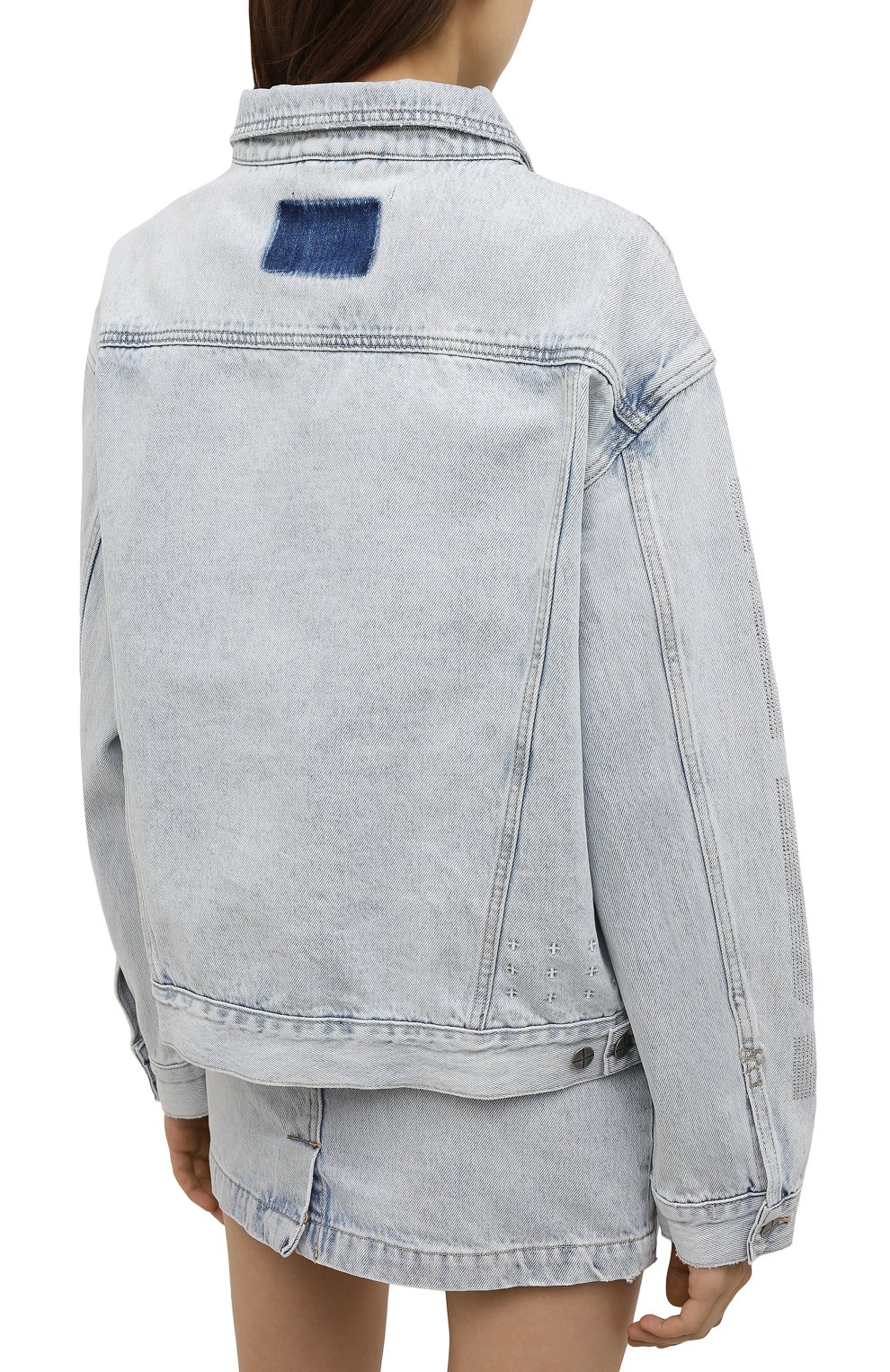 Джинсовая куртка KSUBI, арт. 5000006481, фото 4