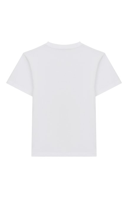 Хлопковая футболка STELLA MCCARTNEY, арт. TX8Q11