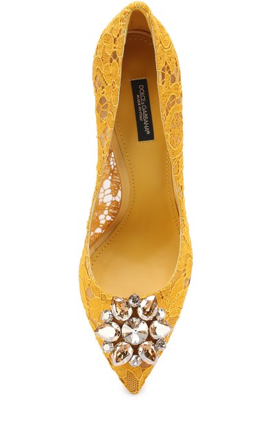 Текстильные туфли rainbow lace DOLCE & GABBANA, арт. 0112/CD0101/AL198, фото 4