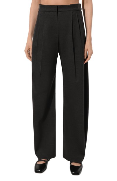 Шерстяные брюки BRUNELLO CUCINELLI, арт. MG912P8736, фото 3