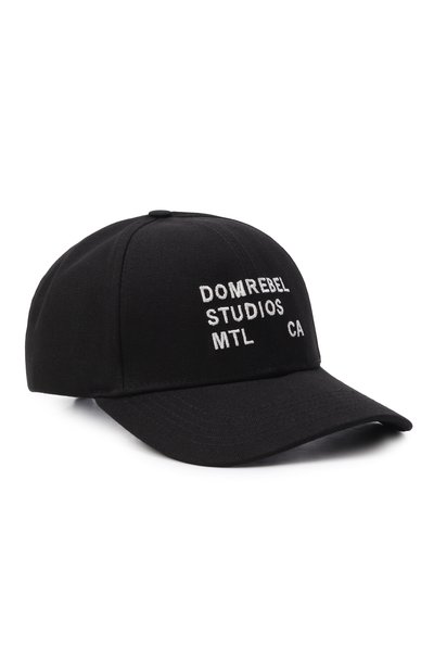 Женская хлопковая бейсболка DOMREBEL, арт. STAFF/BASEBALL CAP