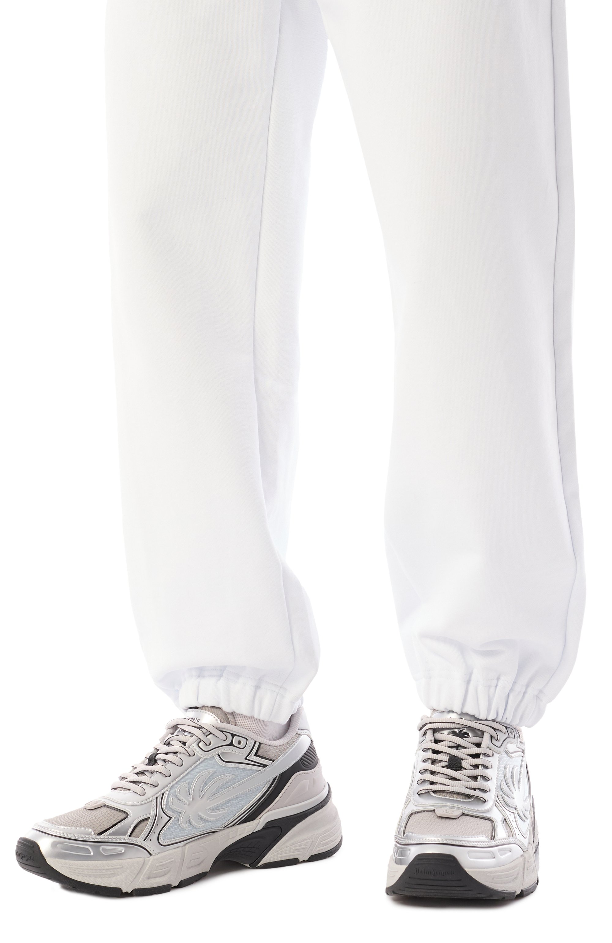 Комбинированные крос�совки pa 4 PALM ANGELS, арт. PMIA102F24LEA003, фото 3