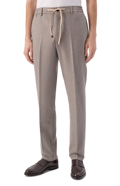 Шерстяные брюки BERWICH, арт. SPIAGGIA ALC/VB1504, фото 3