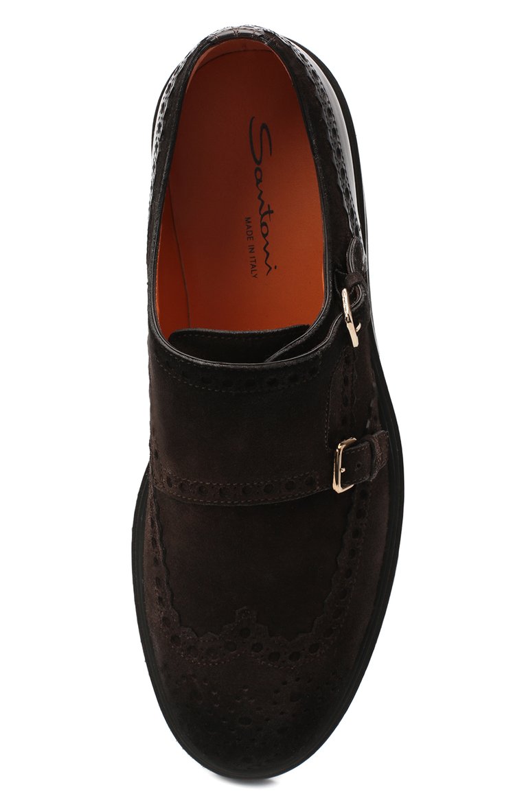 Замшевые монки SANTONI, арт. MGMI16232JK2ESEJT55, фото 1