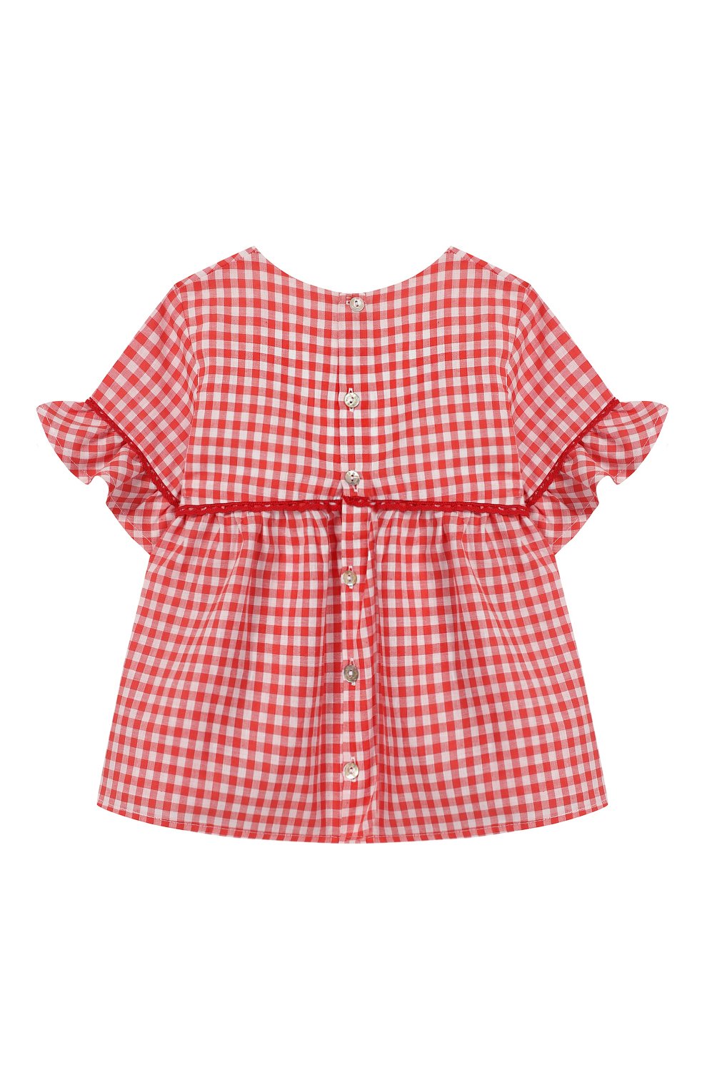 Хлопковая блузка TARTINE ET CHOCOLAT, арт. TQ12051/1M-1A, фото 2