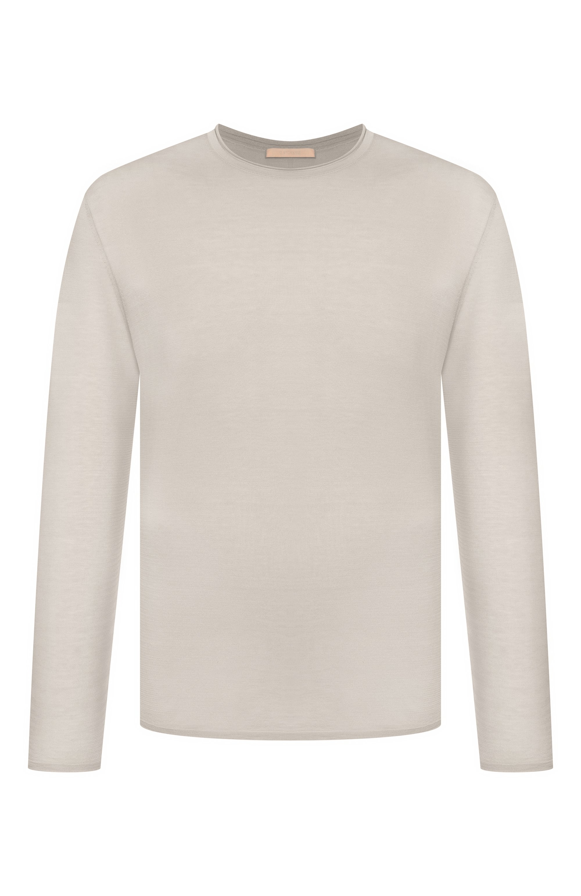 Лонгслив из шелка и хлопка 12 STOREEZ, арт. 137308, фото 1