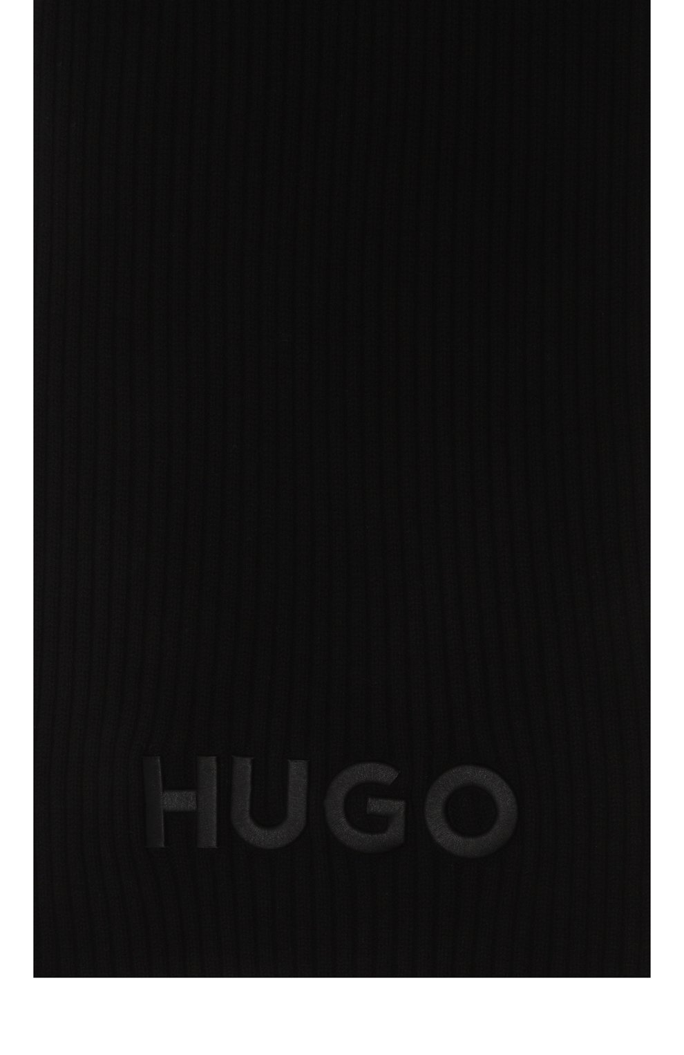 Шерстяной шарф HUGO, арт. 50527826, фото 3